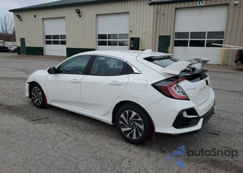 2017 Honda Civic Lx из США, поврежденный, VIN SHHFK7H21HU407002